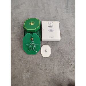 Swarovski Crystal 2025 ANNUAL EDITION LARGE CHRISTMAS ORNAMENT 5691172 New